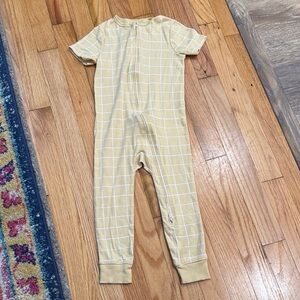 Washed, never worn, Cloud Island, 24 month, 2- way zip one piece